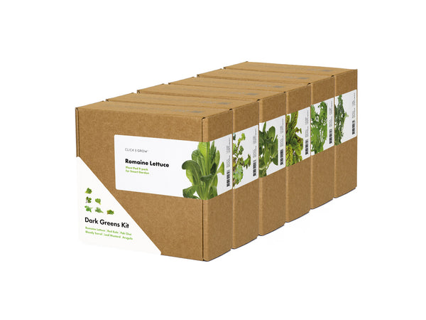 The Dark Greens Mix 54-pack