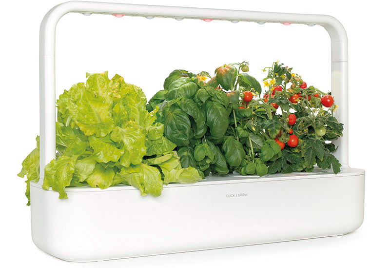 Smart Garden 9 indoor gardening system - side view