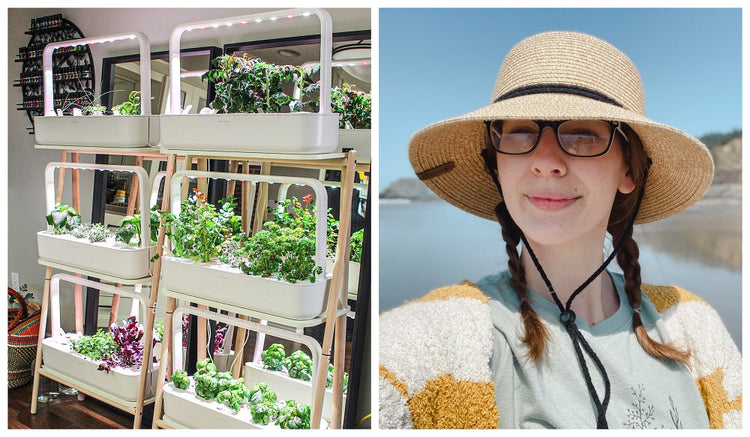 Click & Grow gardener of the month