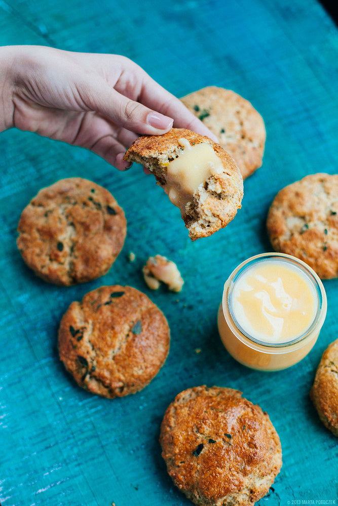 Meal of the Month: Brilliant Buttermilk Scones With Thyme