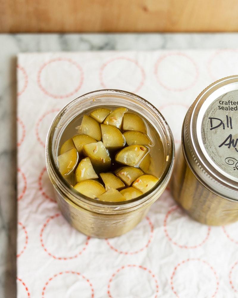 Two Day Dill Pickle Recipe!