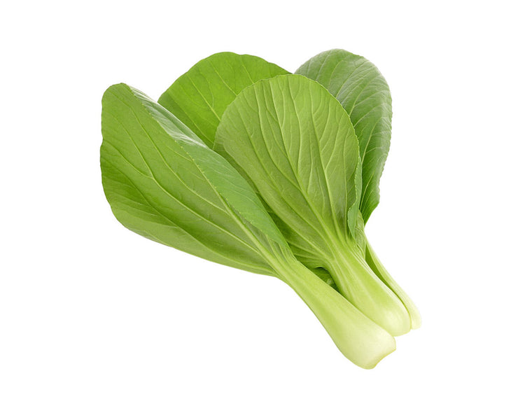 Pak Choi Plant Pods