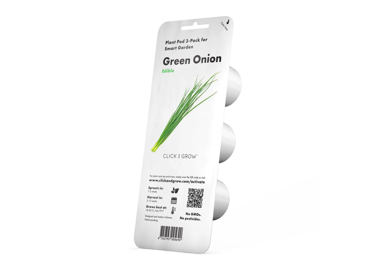 Green Onion Plant Pods 3-pack