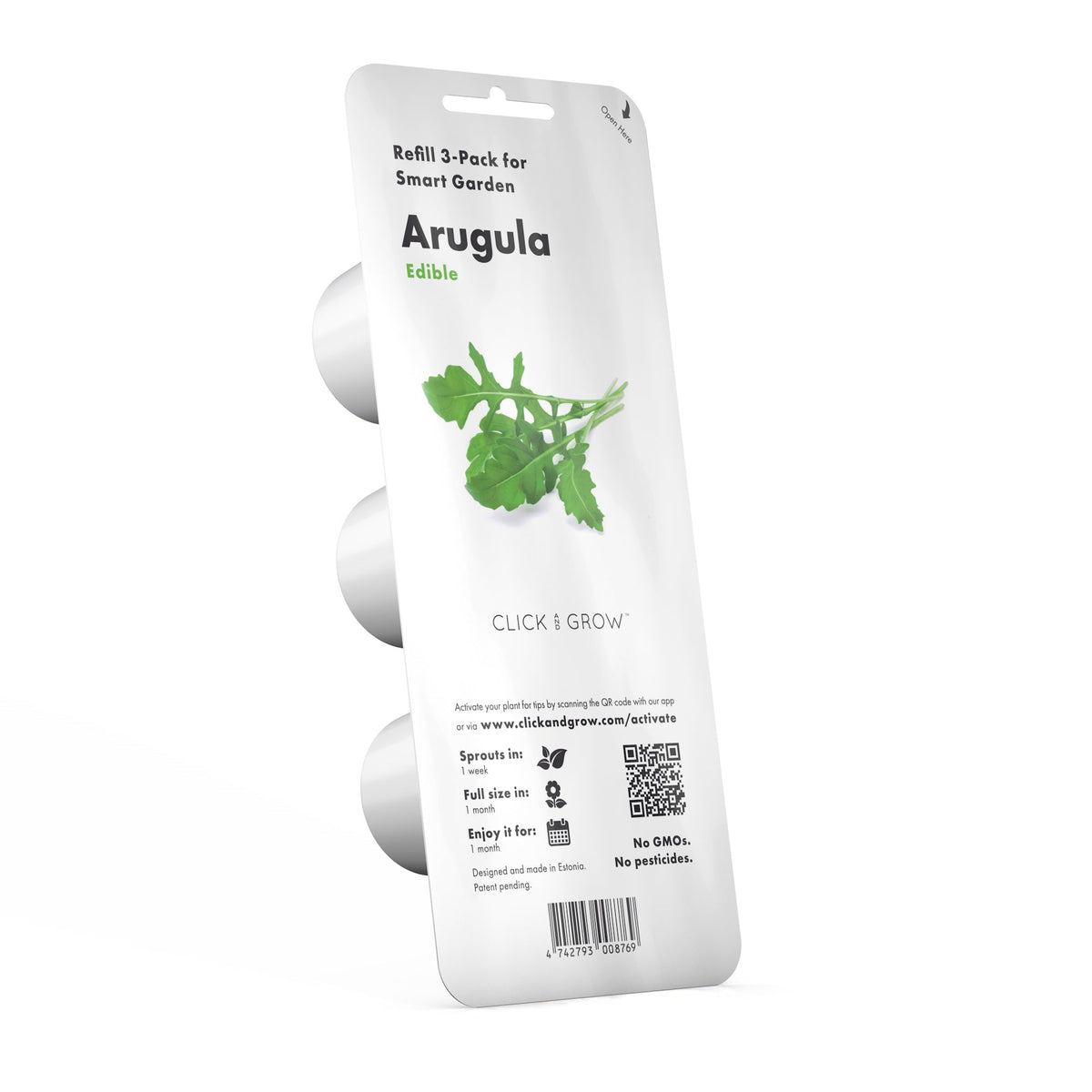 Arugula Plant Pods