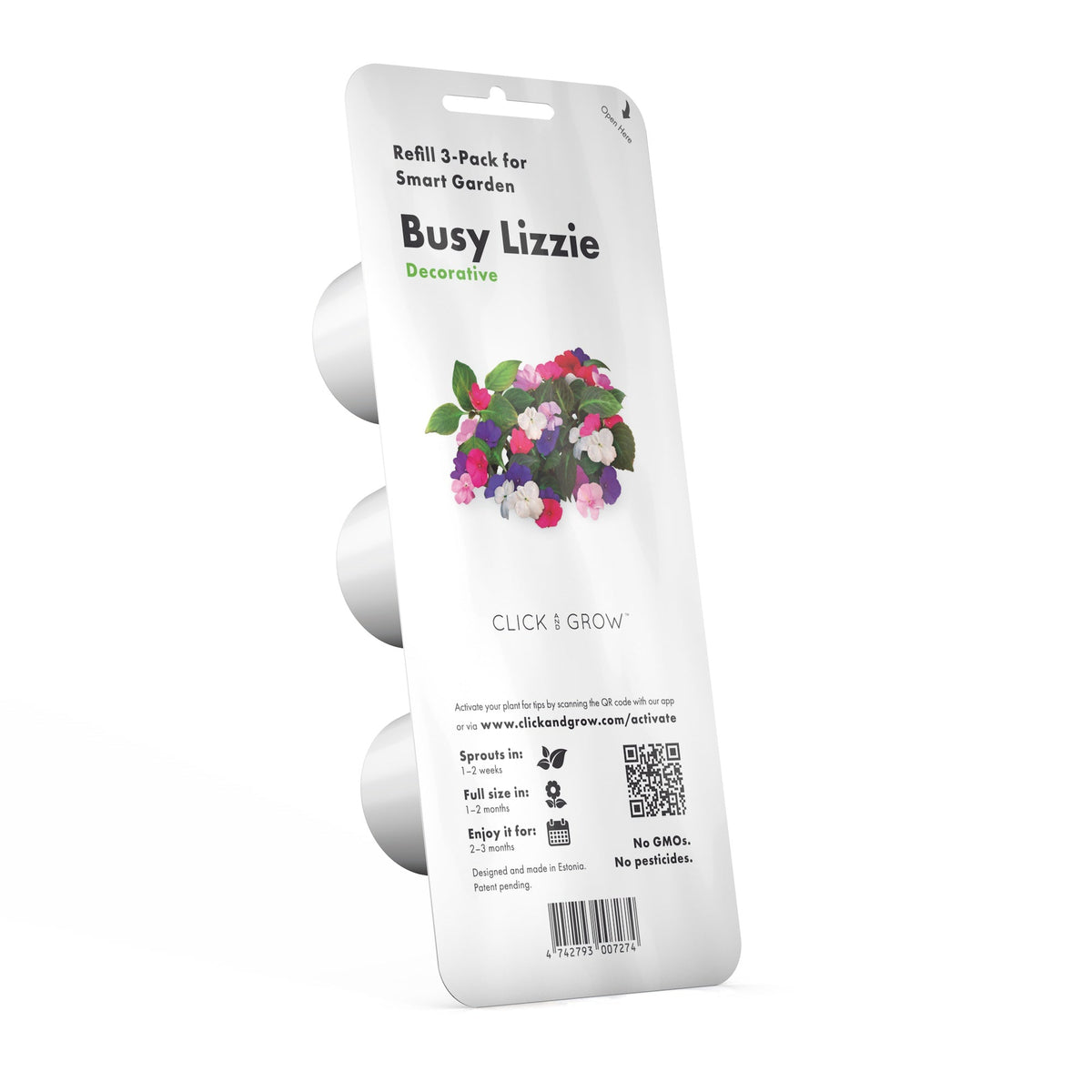 Busy Lizzie Plant Pods