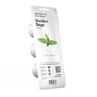 Garden Sage Plant Pods 3-pack / Garden Sage Plant Pods 3-pack