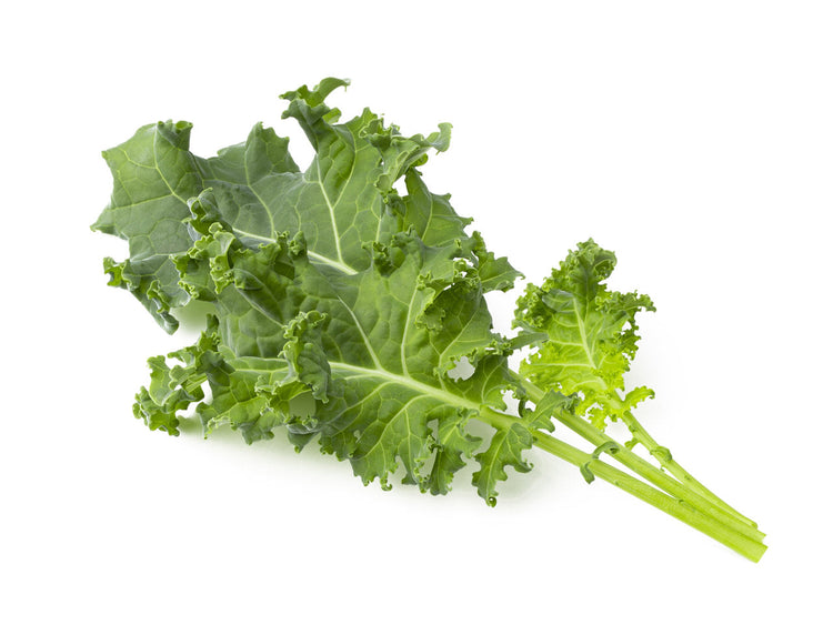 Green Kale Plant Pods