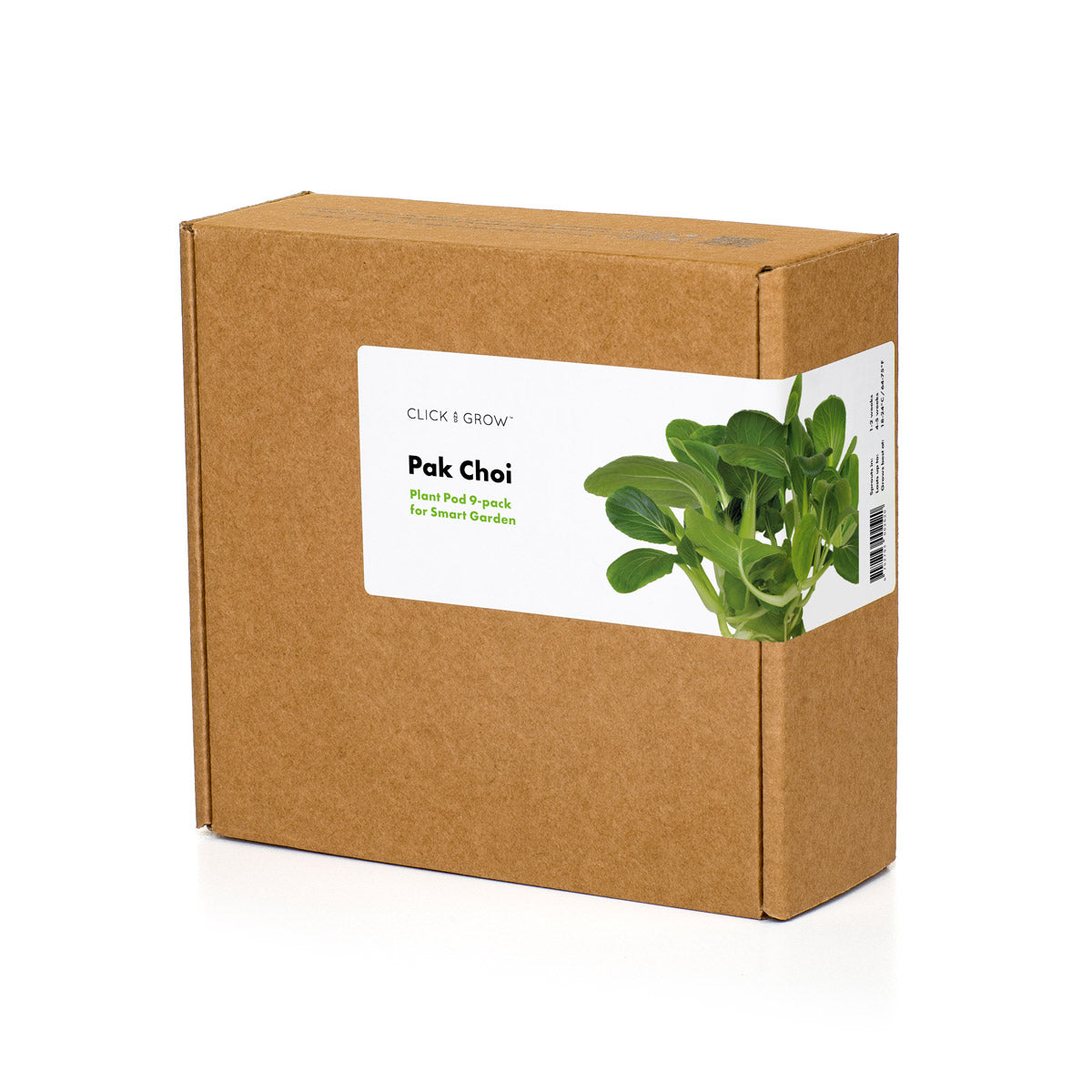 Pak Choi Plant Pods 9-pack