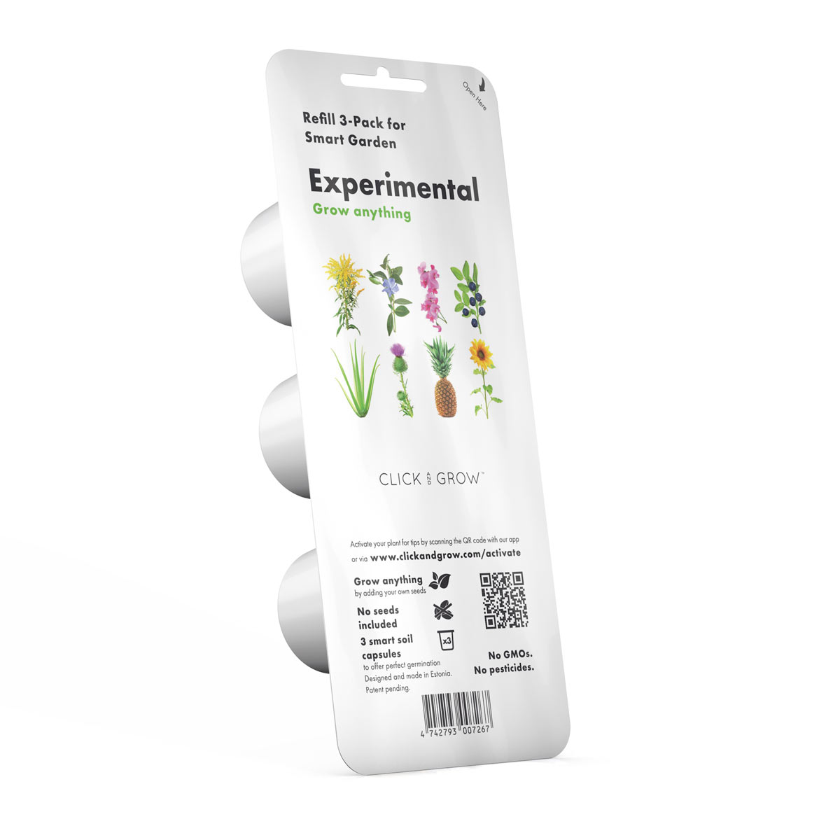 plant pods for seeds Grow Anything Plant Pods – Click & Grow Singapore