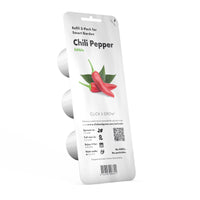 Chili Pepper Plant Pods 3-pack / Chili Pepper Plant Pods 3-pack