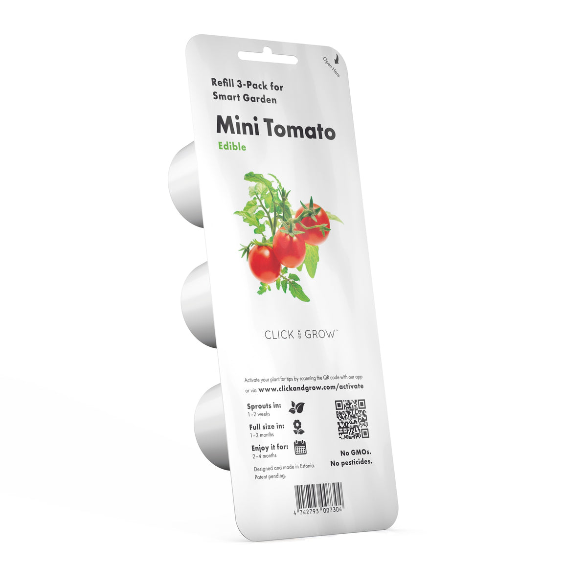 Mini Tomato Plant Pods / Mini Tomato Plant Pods