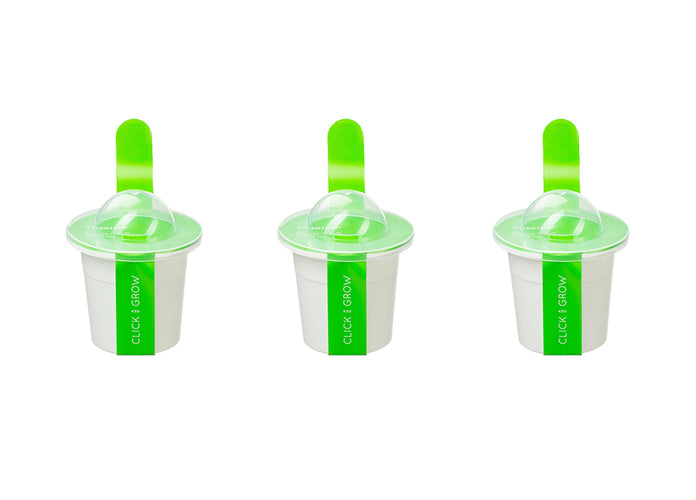 Smart Herb Garden Plastic Cups (domes included)