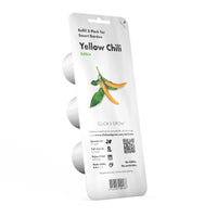 Yellow Chili Pepper Plant Pods / Yellow Chili Pepper Plant Pods