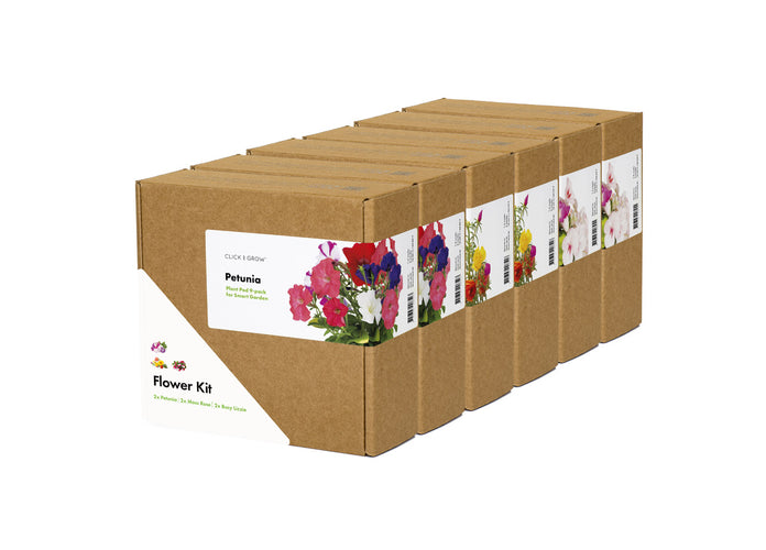 The Vibrant Flower Mix 54-pack
