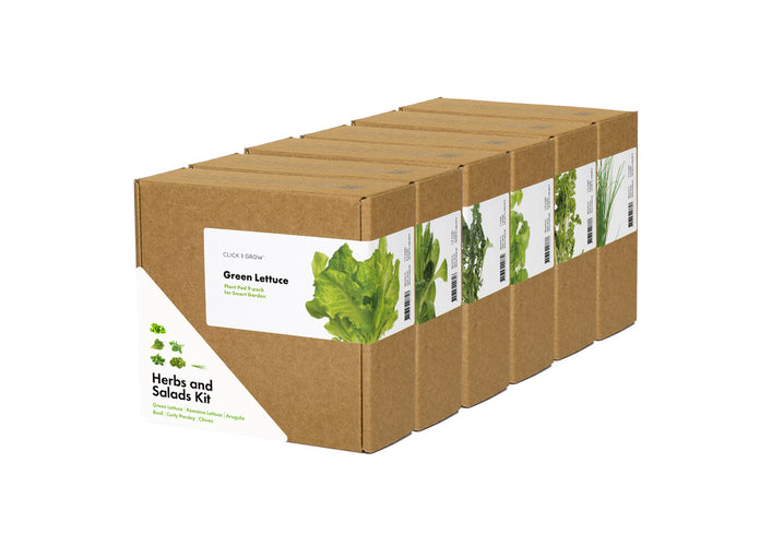 The Herb and Salad Mix 54-pack