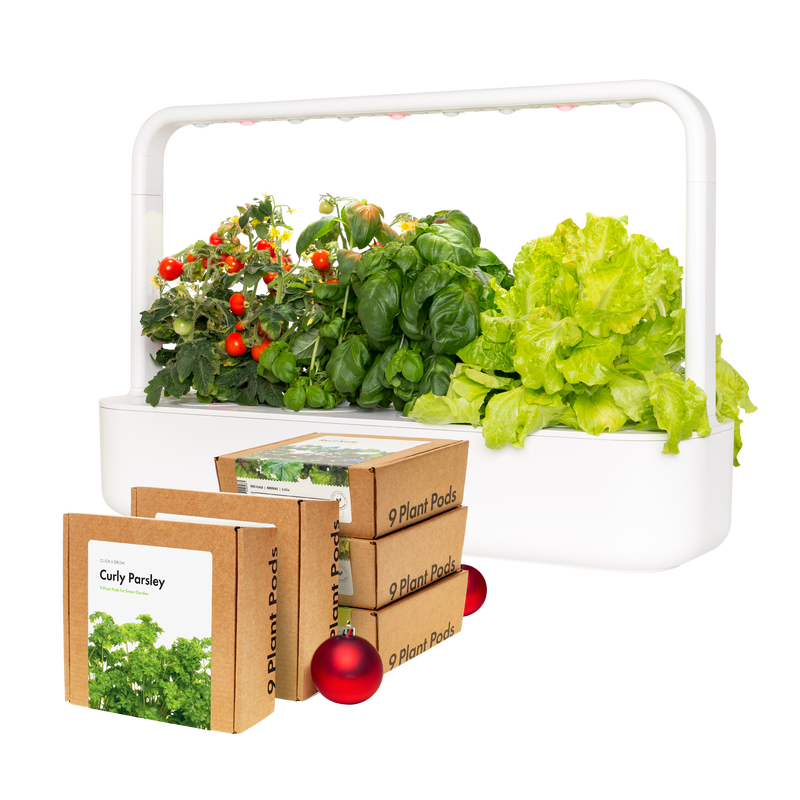 Smart garden 3 with five 3-packs