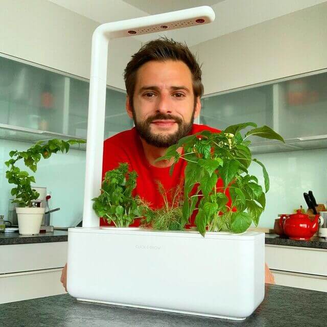 The Ultimate Smart Indoor Garden Click Grow Click Grow Asia