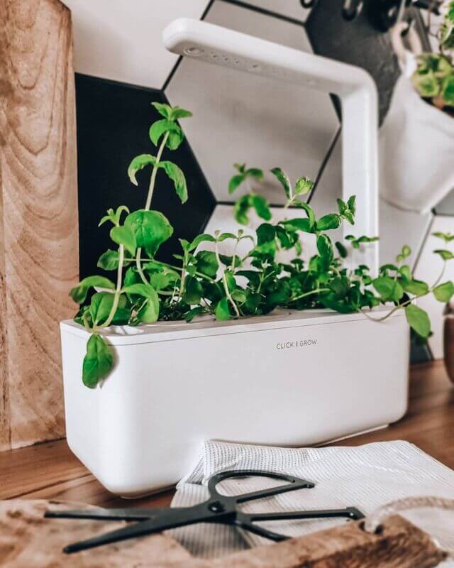 The Ultimate Smart Indoor Garden Click Grow Click Grow Asia